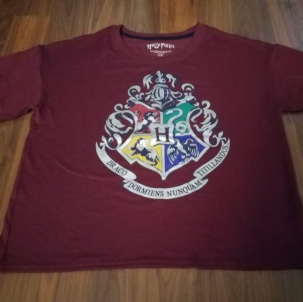 NWOT Official Harry Potter Women's Top Size L